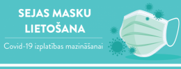 Sejas masku izdalīšana mazaizsargātajām personu grupām