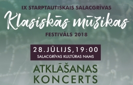 IX SSKMF koncertu programma