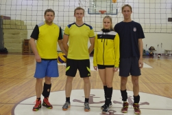 Salacgrīvas novada decembra nakts volejbola turnīrs noslēdzies