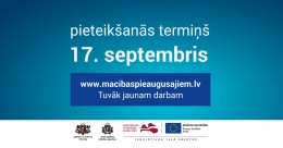 Līdz 17.septembrim var pieteikties ES fondu mācībām pieaugušajiem