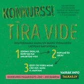Lielā Talka pagarina skolēnu konkursu līdz decembrim