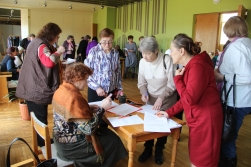 Salacgrīvas pensionāru biedrības sanāksme