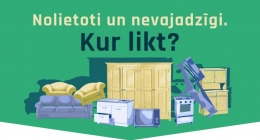 Lielgabarīta atkritumu savākšanas rudens akcija