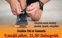 4.maija ielu stafetes skrējiens