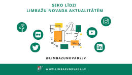 Aicinām sekot līdzi Limbažu novada aktualitātēm