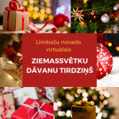 Virtuāls Ziemassvētku dāvanu tirdziņš Limbažu novadā