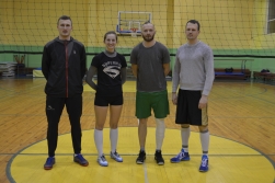 6.posms nakts volejbola turnīram aizvadīts
