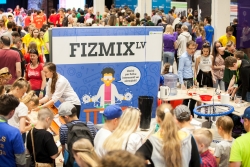 Konkursa “FIZMIX Eksperiments” finālā mūsējie!
