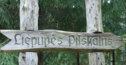 Plānojas labiekārtošanas darbi Liepupes pilskalnā.