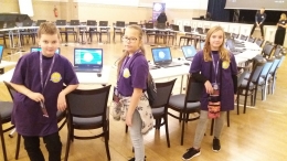 Ainažu pamatskolas skolēni konkursa “Ventspils IT challenge” finālā