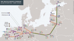 Sākas ģeotehniskās izpētes darbi Rail Baltica trases posmā
