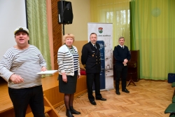 Salacgrīvieši Latgalē runā par jūru