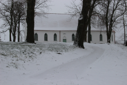 Lielsalacas luterāņu baznīcas apkārtnes labiekārtošanas darbi