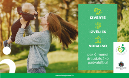 Iedzīvotājus aicina novērtēt pašvaldību atbalstu ģimenēm.