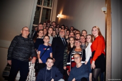 Salacgrīvas vidusskolas skolēni iepazīst Latvijas kultūras vērtības