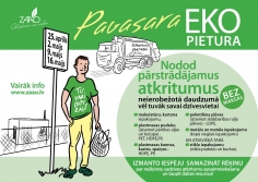 Pavasara EKO pietura