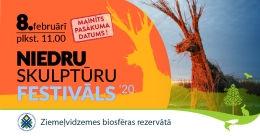 Niedru skulptūru festivāls 8.februārī Randu pļavās